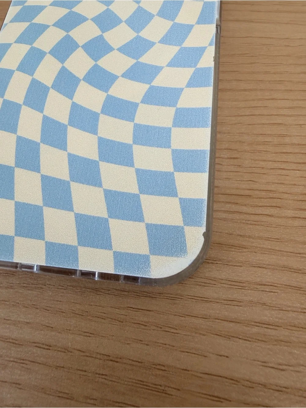 💙✨ CASETiFY Baby Blue Twist Clear iPhone 13 Pro MagSafe Case 📱